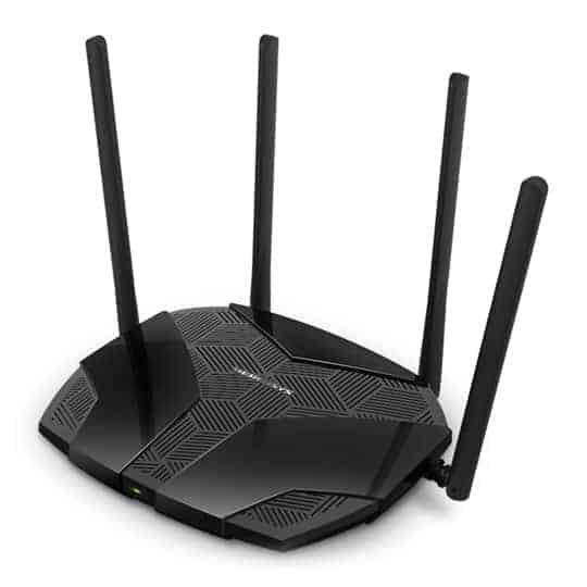 Mercusys MR80X WiFi 6 Dual-Band Gigabit Router